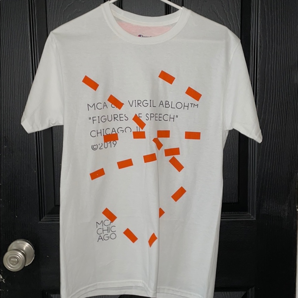 Off White Virgil Abloh “FIGURES OF SPEECH”